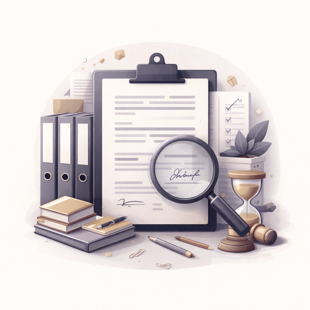 Аудит договоров и документный контур