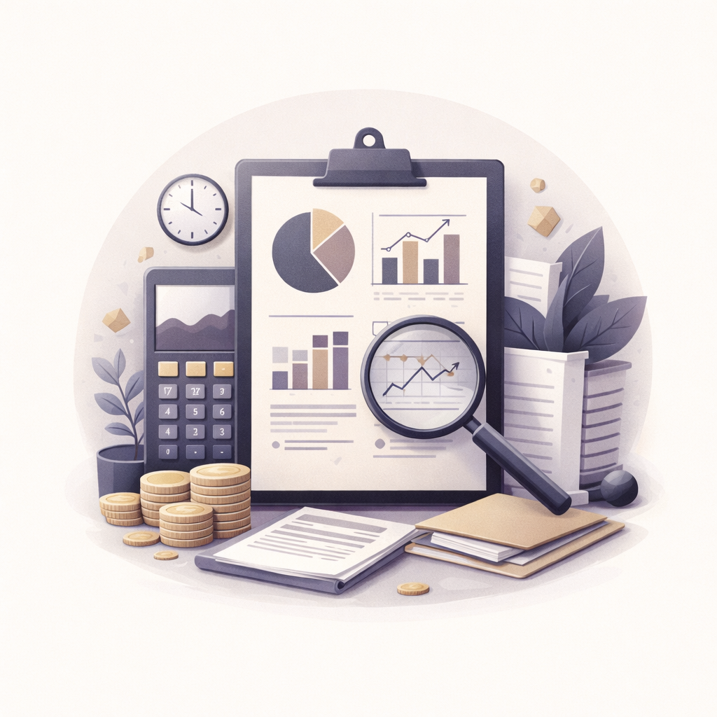 Финансовая аналитика и контроль отчетности