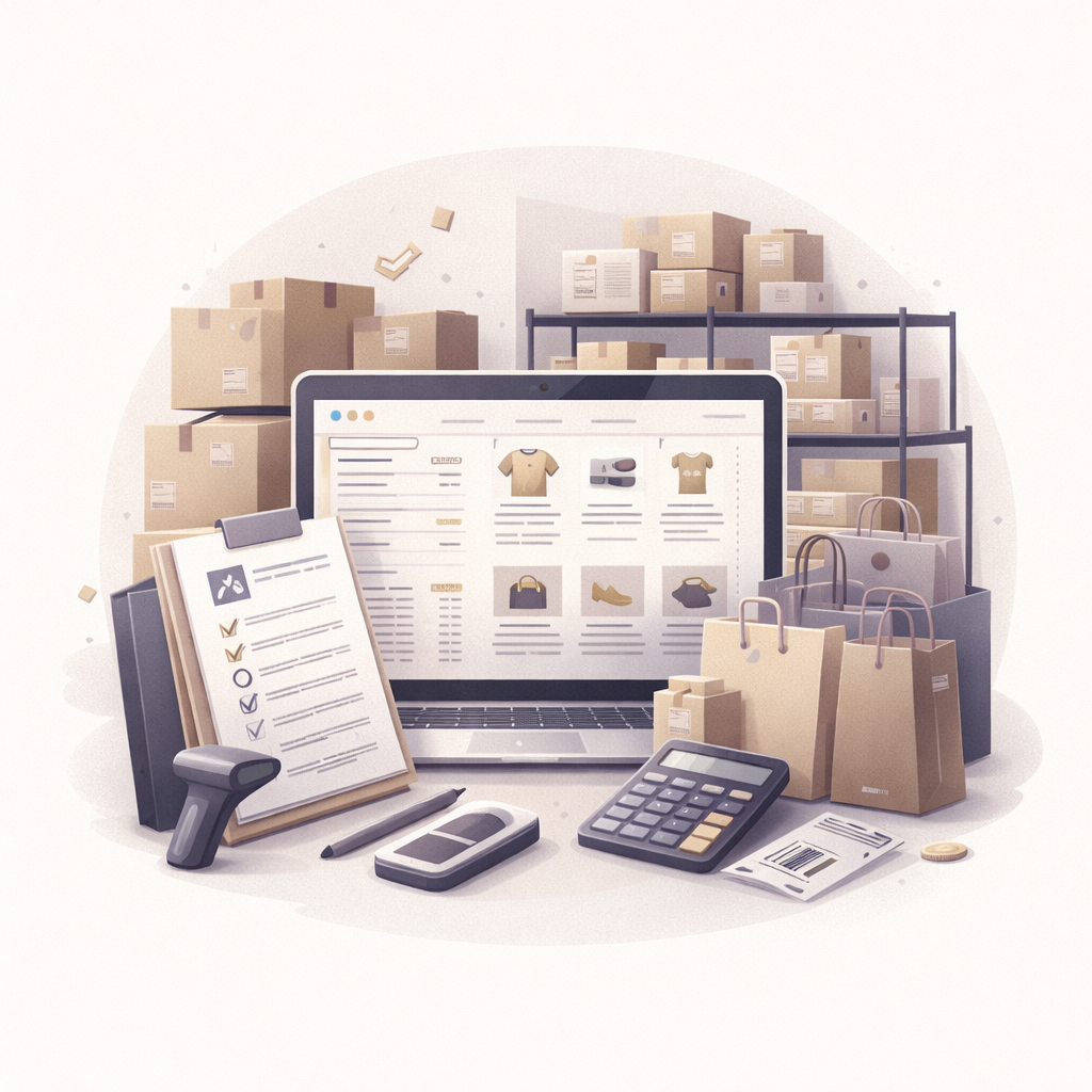 Учет продаж и товарных позиций